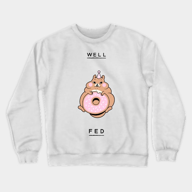 Chubby Pet Crewneck Sweatshirt by YungBick